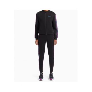 Trening sport dama 6DTV51 -  Bumbac/Poliester - Negru