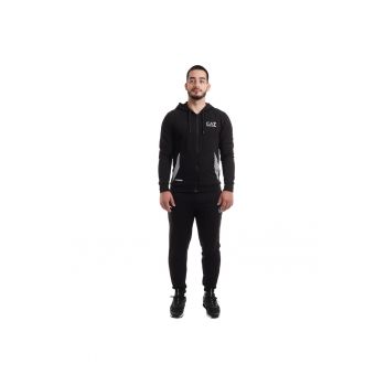 Trening  Train 7 Lines T-Suit Hoodie FZ CH Coft 3DPV54PJLIZ01200