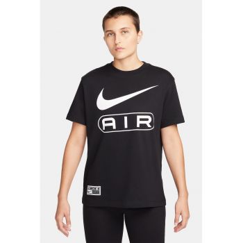Tricou cu decolteu la baza gatului Air