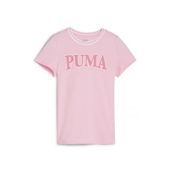 Tricou cu imprimeu logo Squad