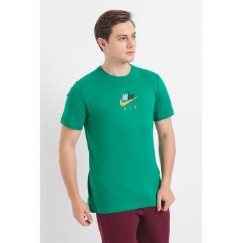 Tricou cu logo pe piept