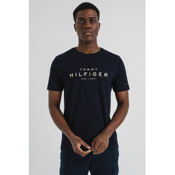 Tricou de bumbac cu imprimeu logo