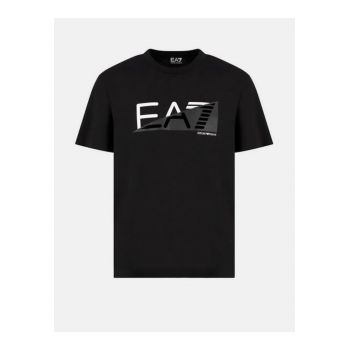 Tricou EA7 Emporio Armani 7M000002 AF11970 UC001 - Bumbac - Negru