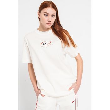 Tricou lejer cu logo