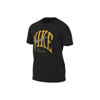 Tricou  pentru Barbati - m nk df tee modern fitness - FZ8048-010 - S INTL - Negru