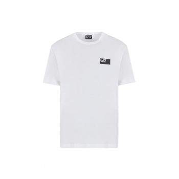 Tricou  pentru Drumetie - 6DPT02-PJVPZ-1100 - S INTL - Alb
