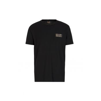 Tricou  pentru Drumetie - 6RPT21-PJRYZ-1200 - Negru