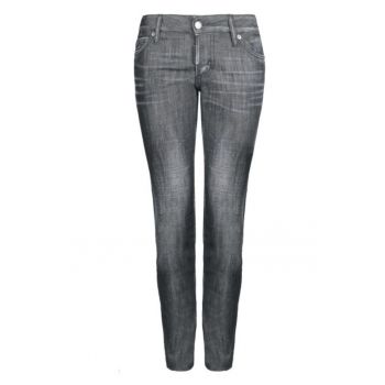 Blugi cu talie joasa Jennifer - 34
