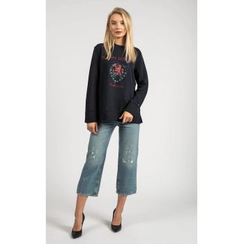 Blugi Flare Cu Talie Inalta -