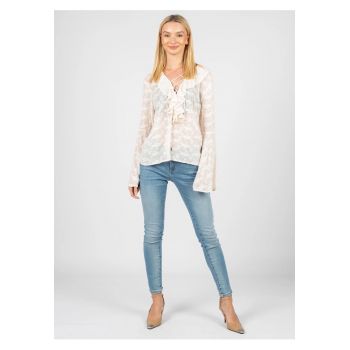Blugi skinny Annette - Albastru deschis -