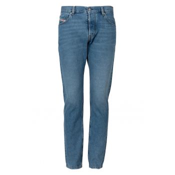 Blugi slim fit 1995 - Albastru deschis -