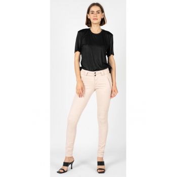 Blugi slim fit cu buzunare -