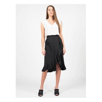 Bluza cu decolteu in V Abbuffato - 38