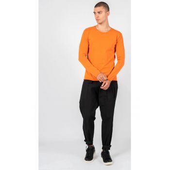 Bluza cu decolteu rotund -