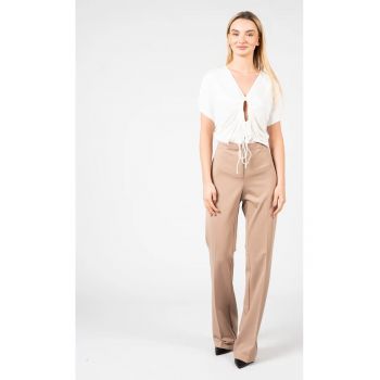 Bluza cu decupaj frontal Vaduz -