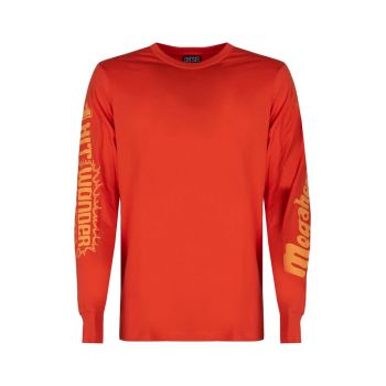 Bluza cu imprimeu pe partea din spate -