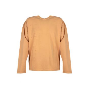 Bluza din bumbac cu imprimeu -