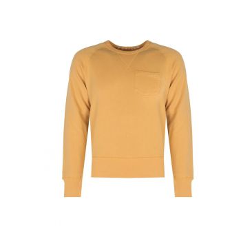 Bluzon cu guler rotund D918 -