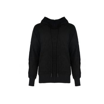 Bluzon din tricot cu maneca lunga A2008