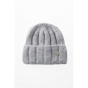 Caciula elastica din tricot