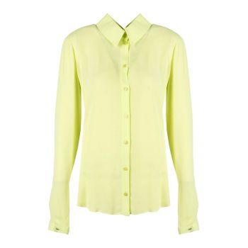 Camasa cu detaliu petrecut - Verde -