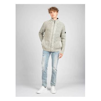Cardigan cu guler mediu -
