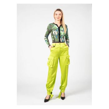 Cardigan cu imprimeu abstract -