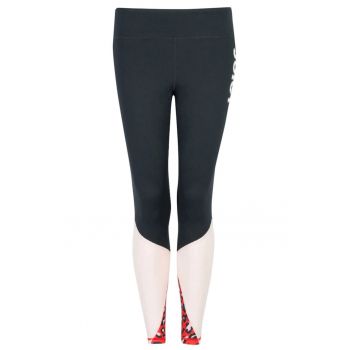 Colanti slim fit cu logo JWFK -