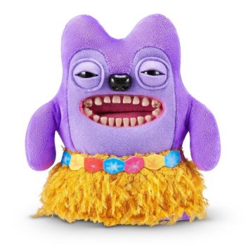 Fuggler - Jucarie de plus, 23 cm - Ciudateii in vacanta, Greedy Grinner - purple