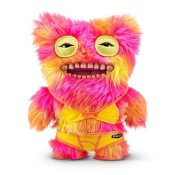 Fuggler - Jucarie de plus, 23 cm - Ciudateii in vacanta, Mr Buttons - multi