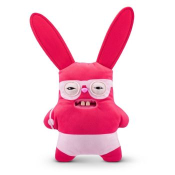 Fuggler - Jucarie de plus, 23 cm - Ciudateii in vacanta, Rabid Rabbit - red