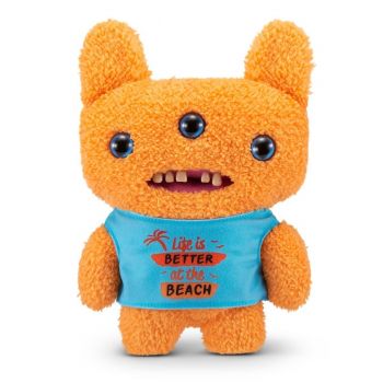 Fuggler - Jucarie de plus, 23 cm - Ciudateii in vacanta, Reek-O - orange