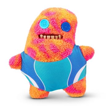 Fuggler - Jucarie de plus, 23 cm - Ciudateii in vacanta, Sir Splodge A Lot - multi