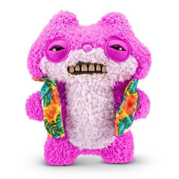 Fuggler - Jucarie de plus, 23 cm - Ciudateii in vacanta, Sketchy Squirrel - pink
