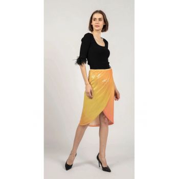 Fusta tip lalea - Galben - 34