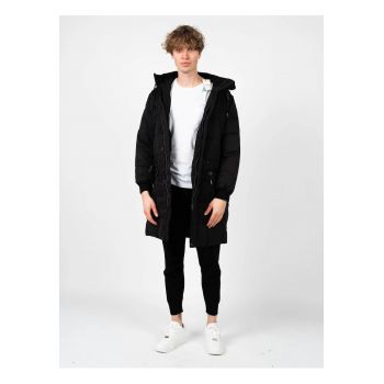 Geaca midi cu gluga Jaden -