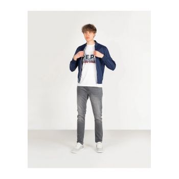 Jacheta bomber slim fit -