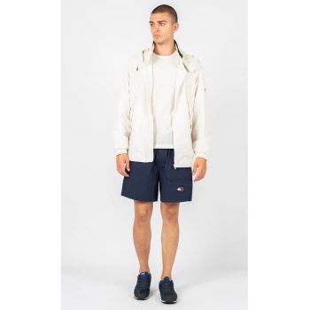 Jacheta regular fit cu gluga -