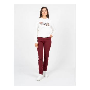 Pantaloni chino slim fit - Rosu -