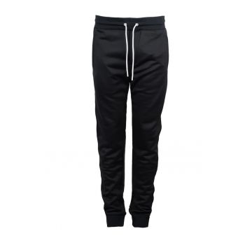 Pantaloni conici de trening cu snur 3816 -