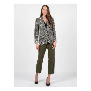 Pantaloni crop conici -