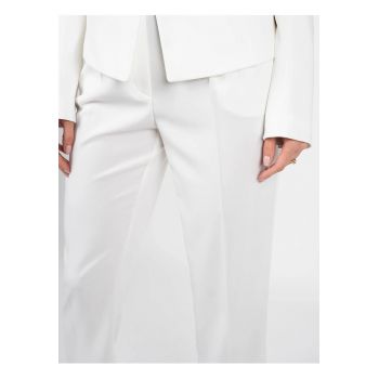 Pantaloni crop drepti -