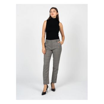 Pantaloni crop slim fit - Gri - 38