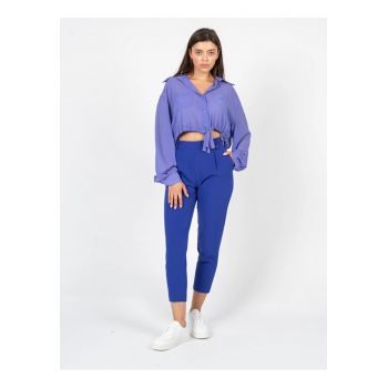 Pantaloni cu talie inalta Rebel Queen -