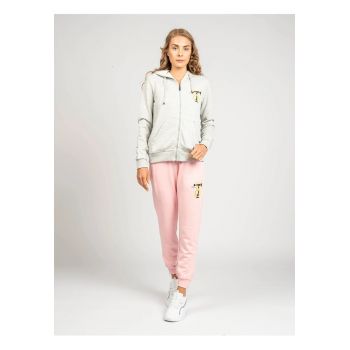Pantaloni de trening cu imprimeu logo -