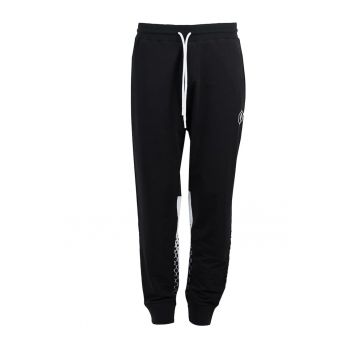 Pantaloni de trening cu snur B054 -