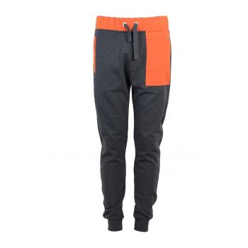 Pantaloni jogger cu snur 3806 -