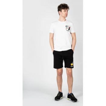 Pantaloni scurti cu buzunare laterale -