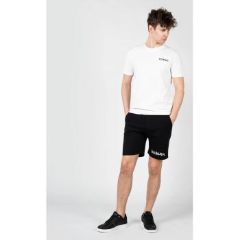 Pantaloni scurti cu imprimeu logo -