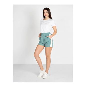 Pantaloni scurti cu talie inalta Allagare -